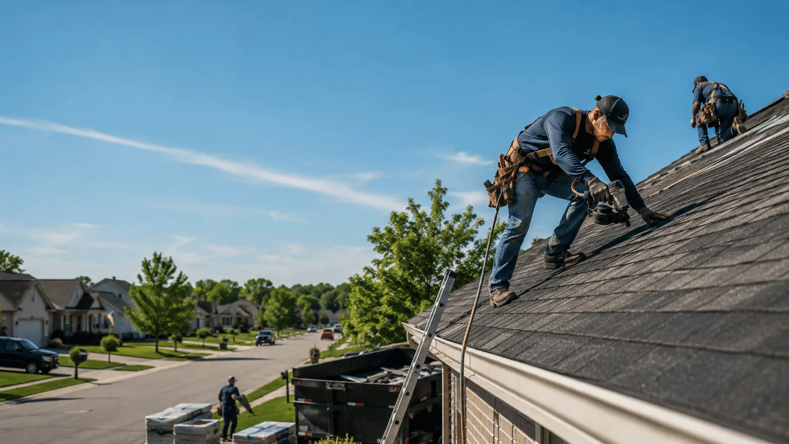 Roof Inspection in Westover, MD